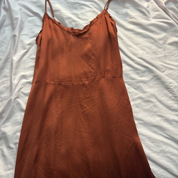 Wilfred Satin Slip Dress - Aritzia - Picture 1 of 5